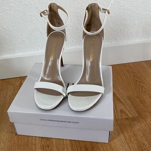 White Heels